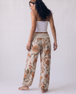 Marguerite Floral Harem Pants