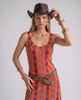 Zara Medallion Print  Maxi Dress