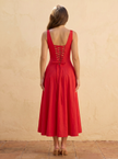 The Bloom & Twirl Dress
