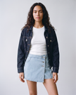 Cressida Denim Skort
