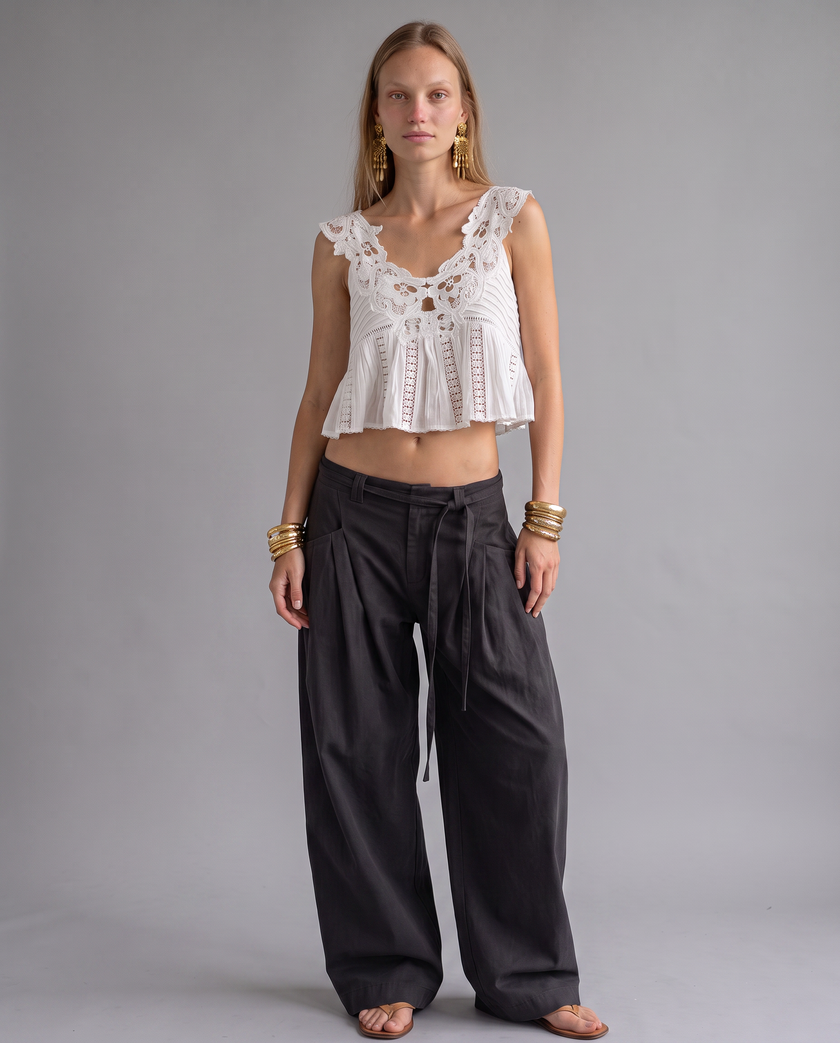 Devon Draped Trousers