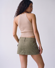 Allistan Cargo Mini Skirt