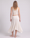 Marigold Wrap Midi Skirt