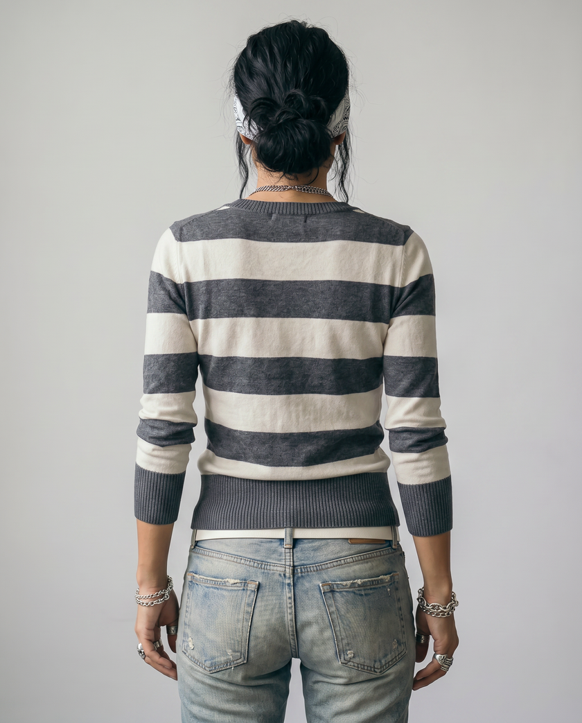 Astrid Rugby Sweater