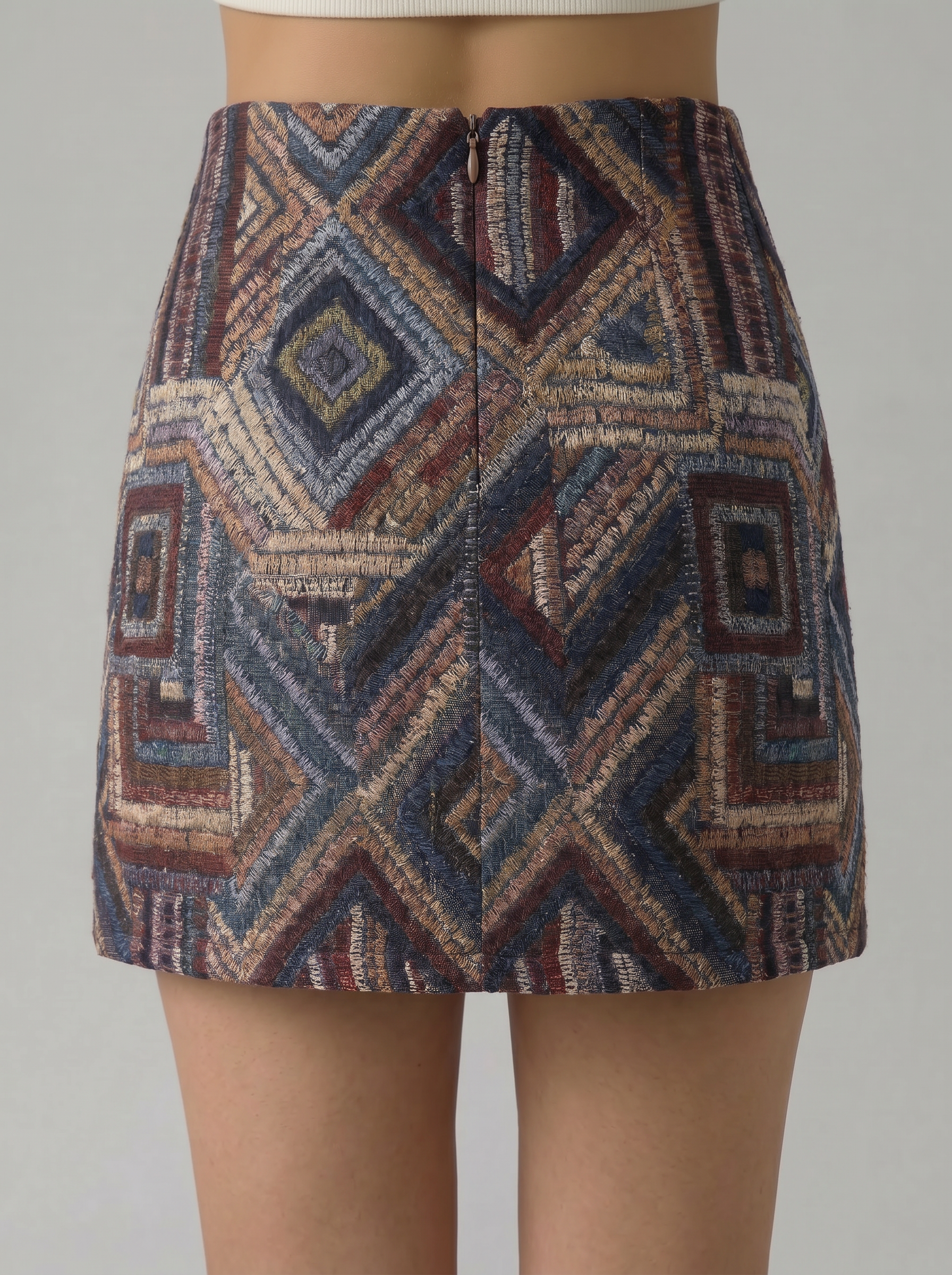 The Mosaic Maven Skirt
