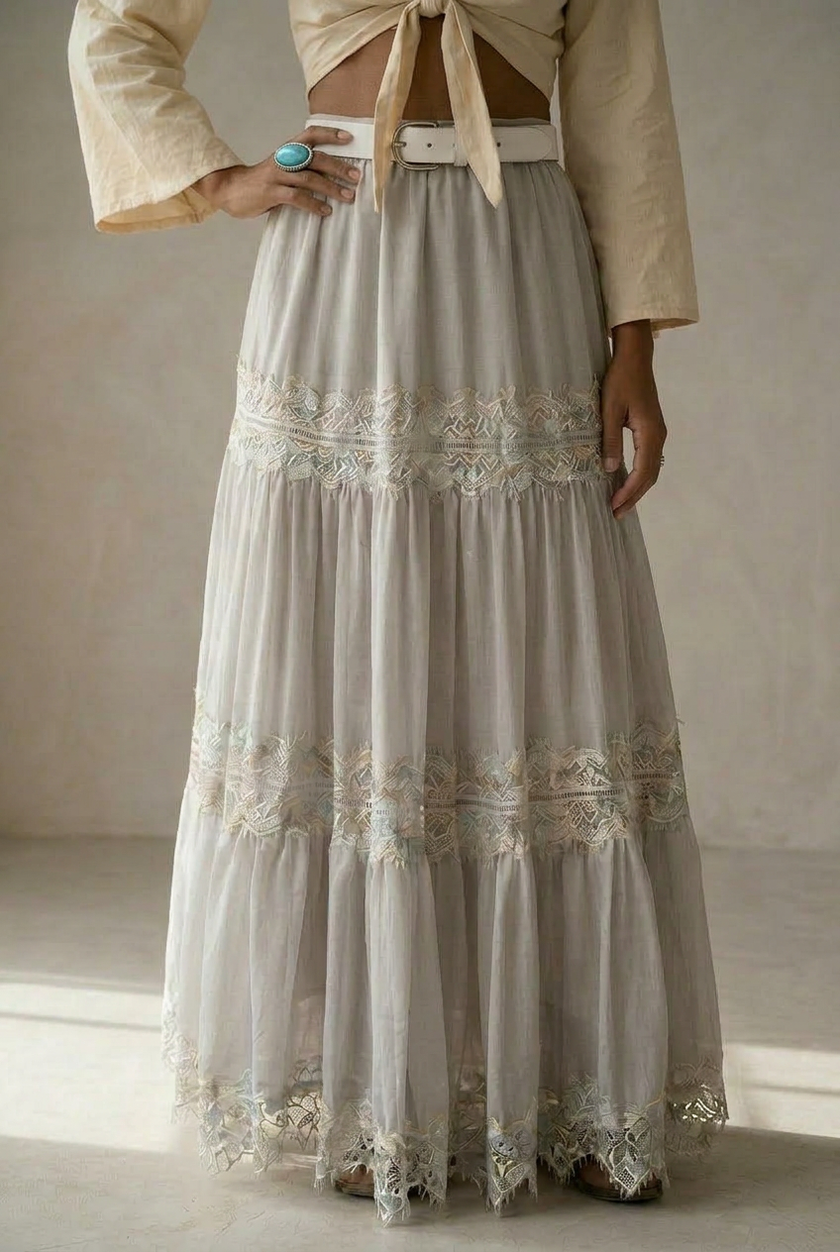 The Ethereal Edit Skirt