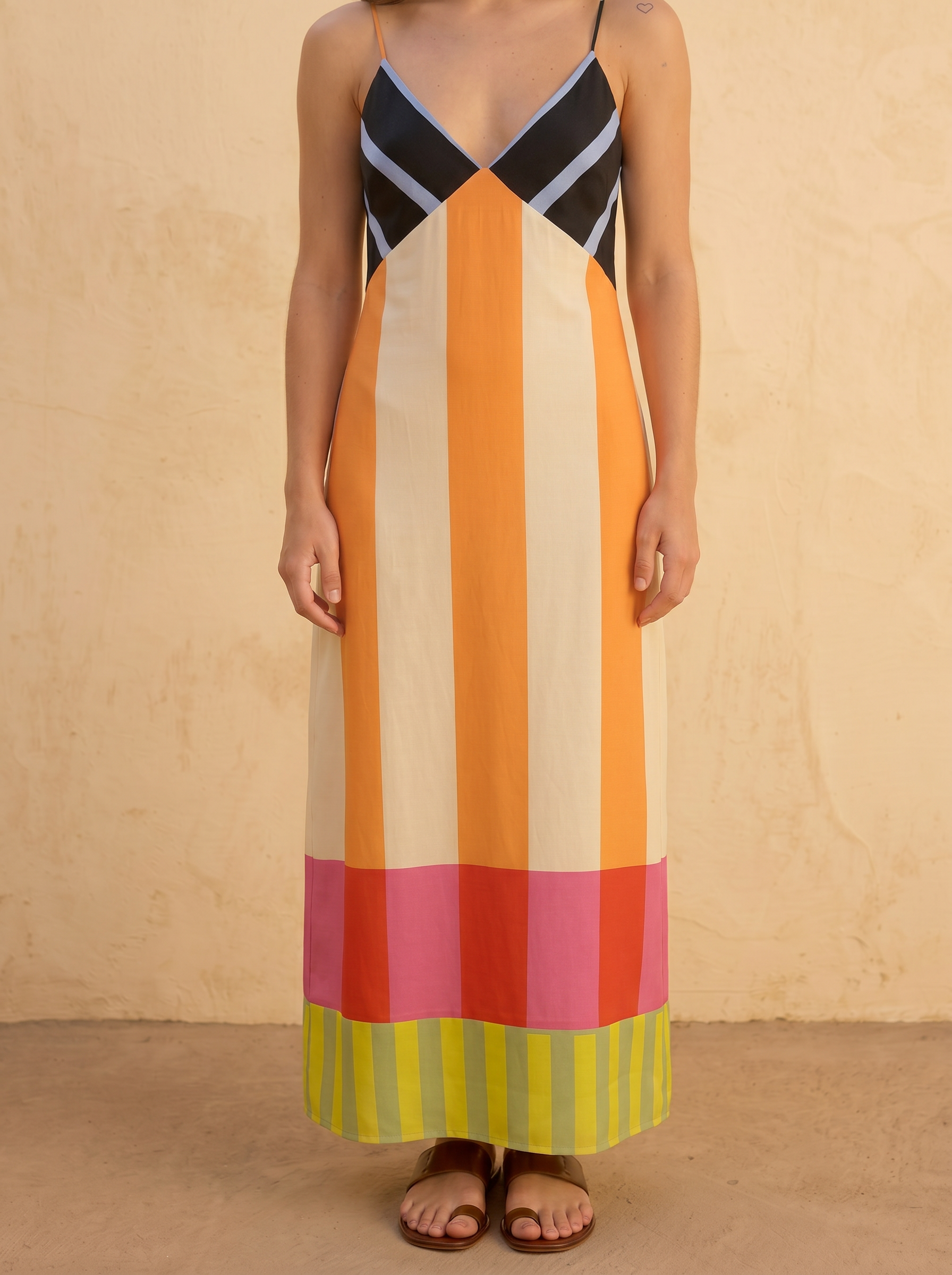 The Art House Dress