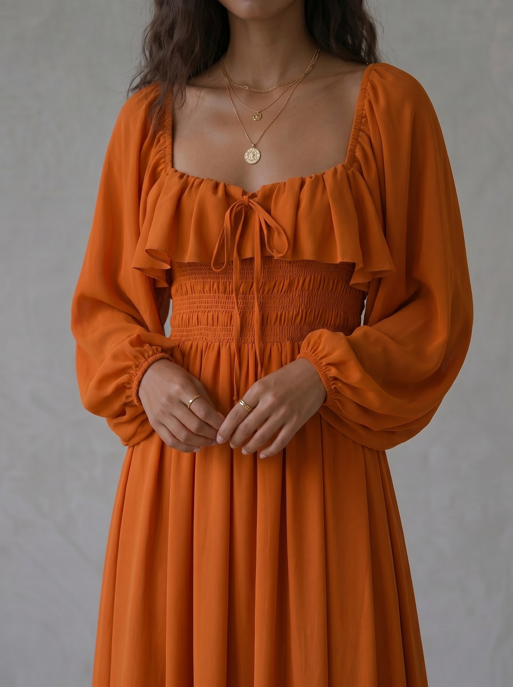 The Harvest Moon Dress