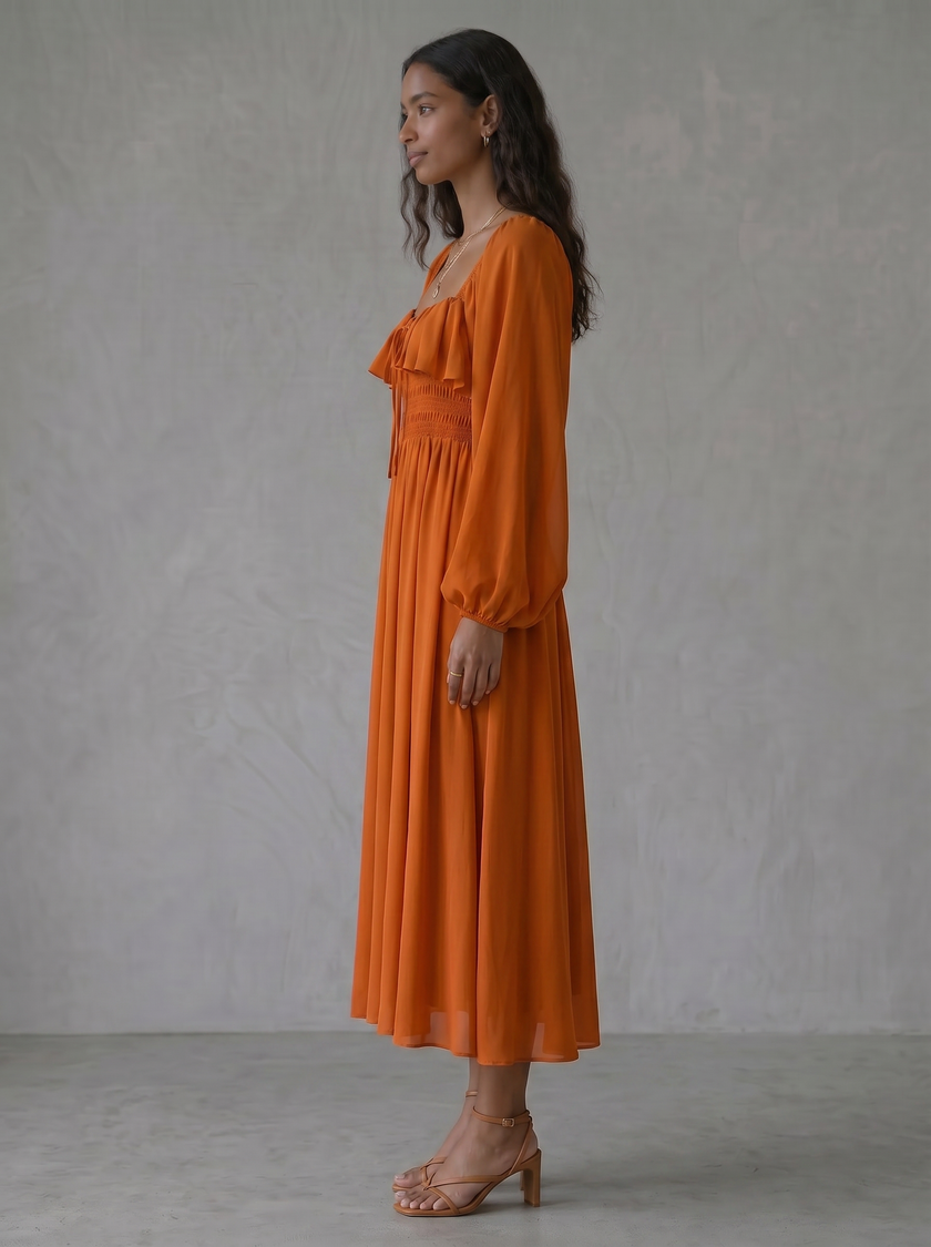 The Harvest Moon Dress