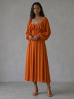 The Harvest Moon Dress