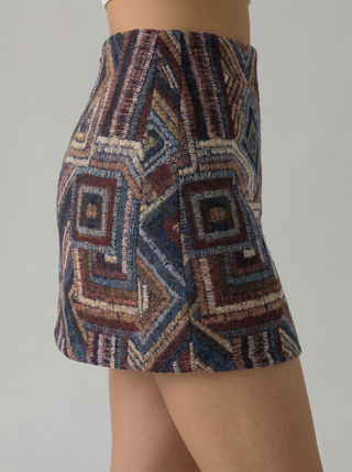The Mosaic Maven Skirt