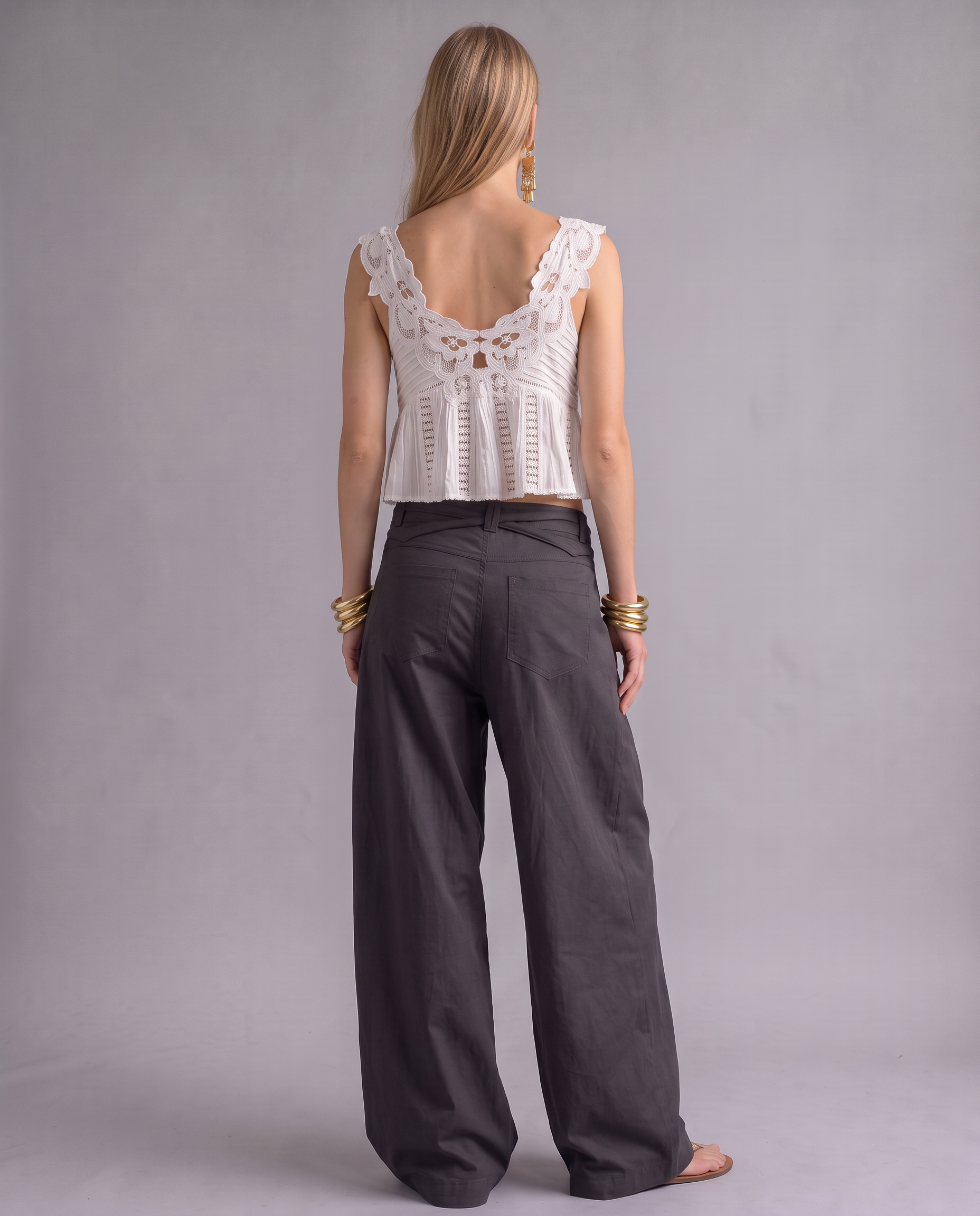 Devon Draped Trousers