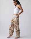 Marguerite Floral Harem Pants