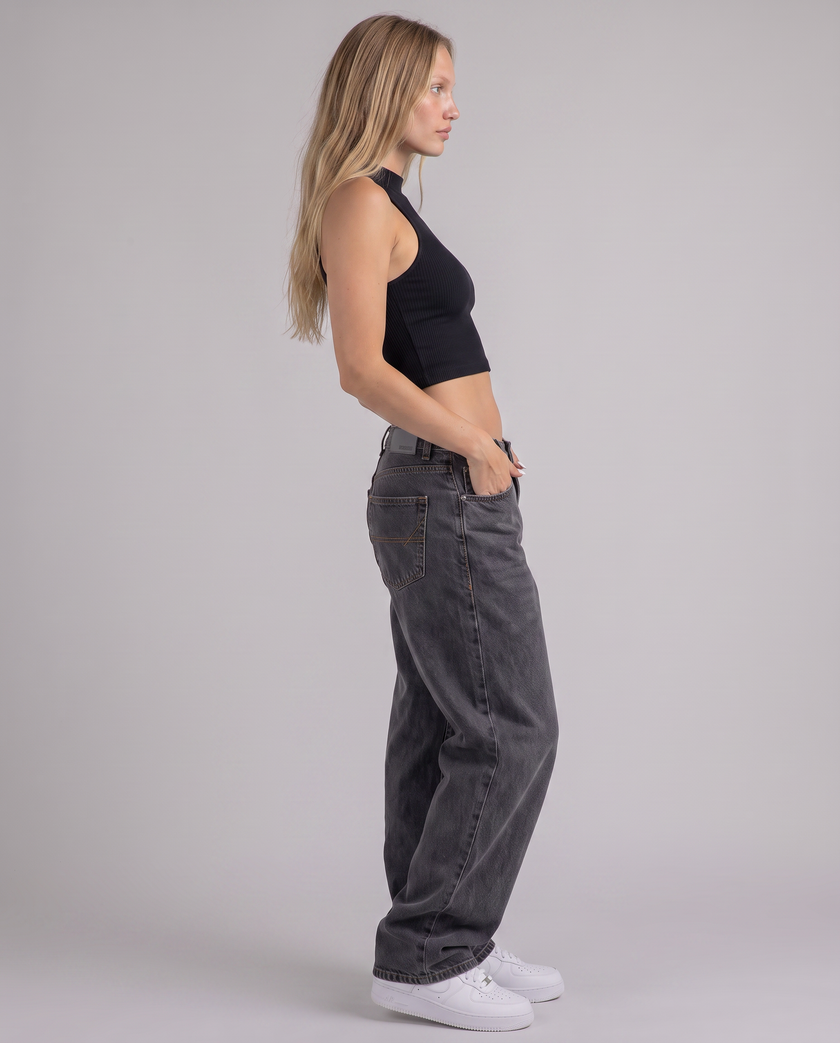 Rosamund Straight-Leg Denim Jeans