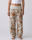 Marguerite Floral Harem Pants