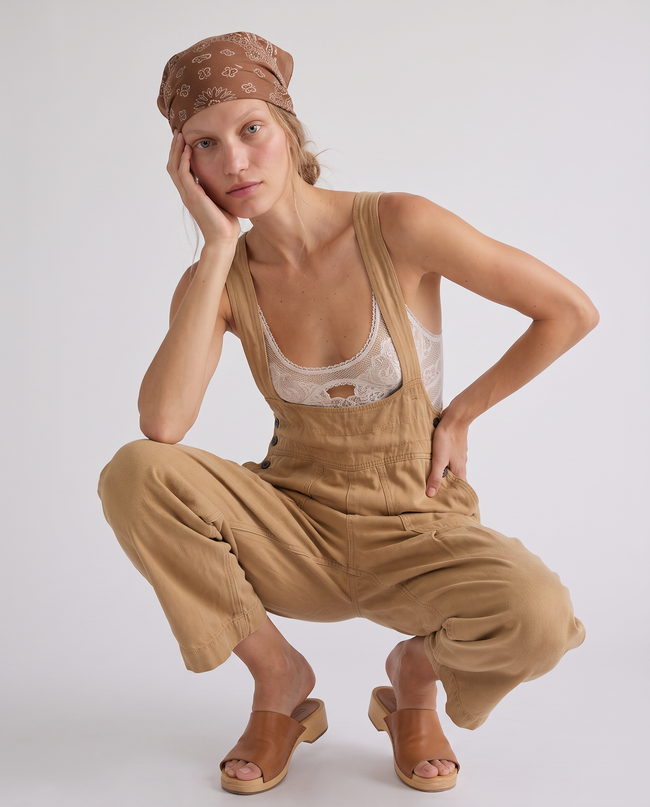 Wilhelmina Utility Overalls
