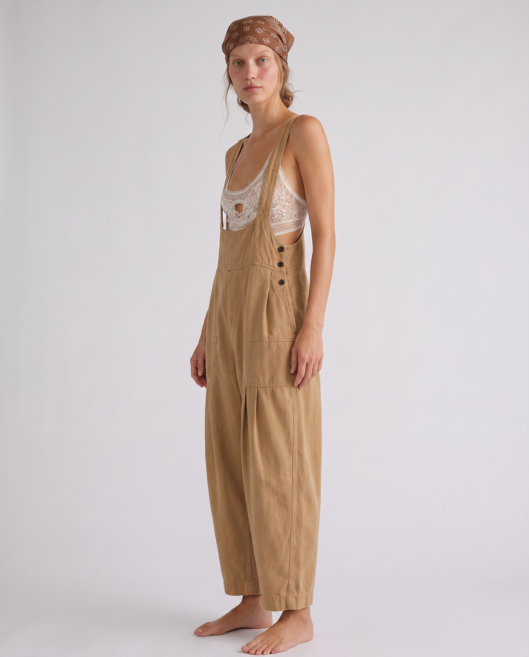 Wilhelmina Utility Overalls