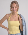 Coralee Striped Halter Top