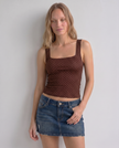 Emmylou Polka Dot Tank