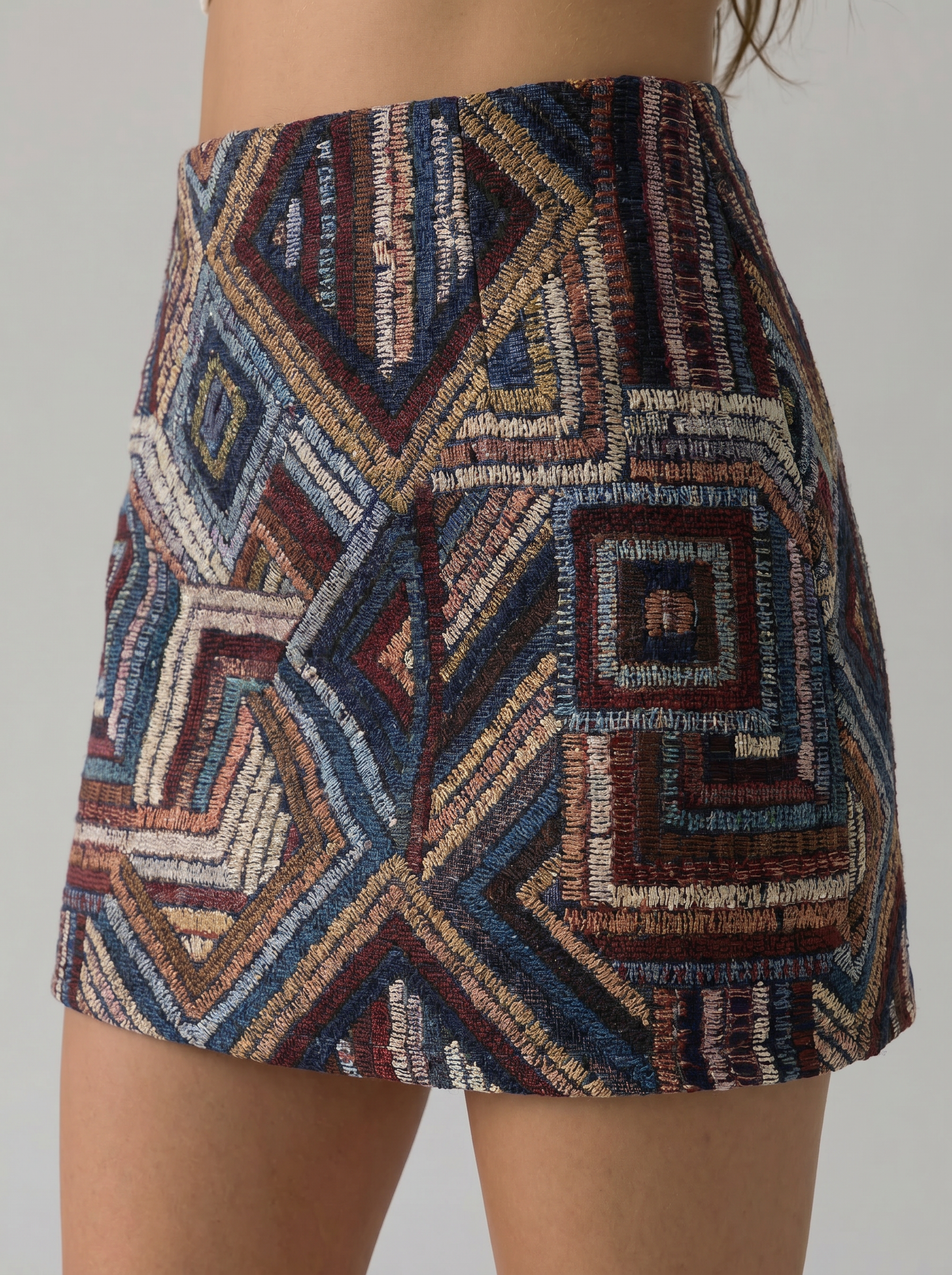 The Mosaic Maven Skirt