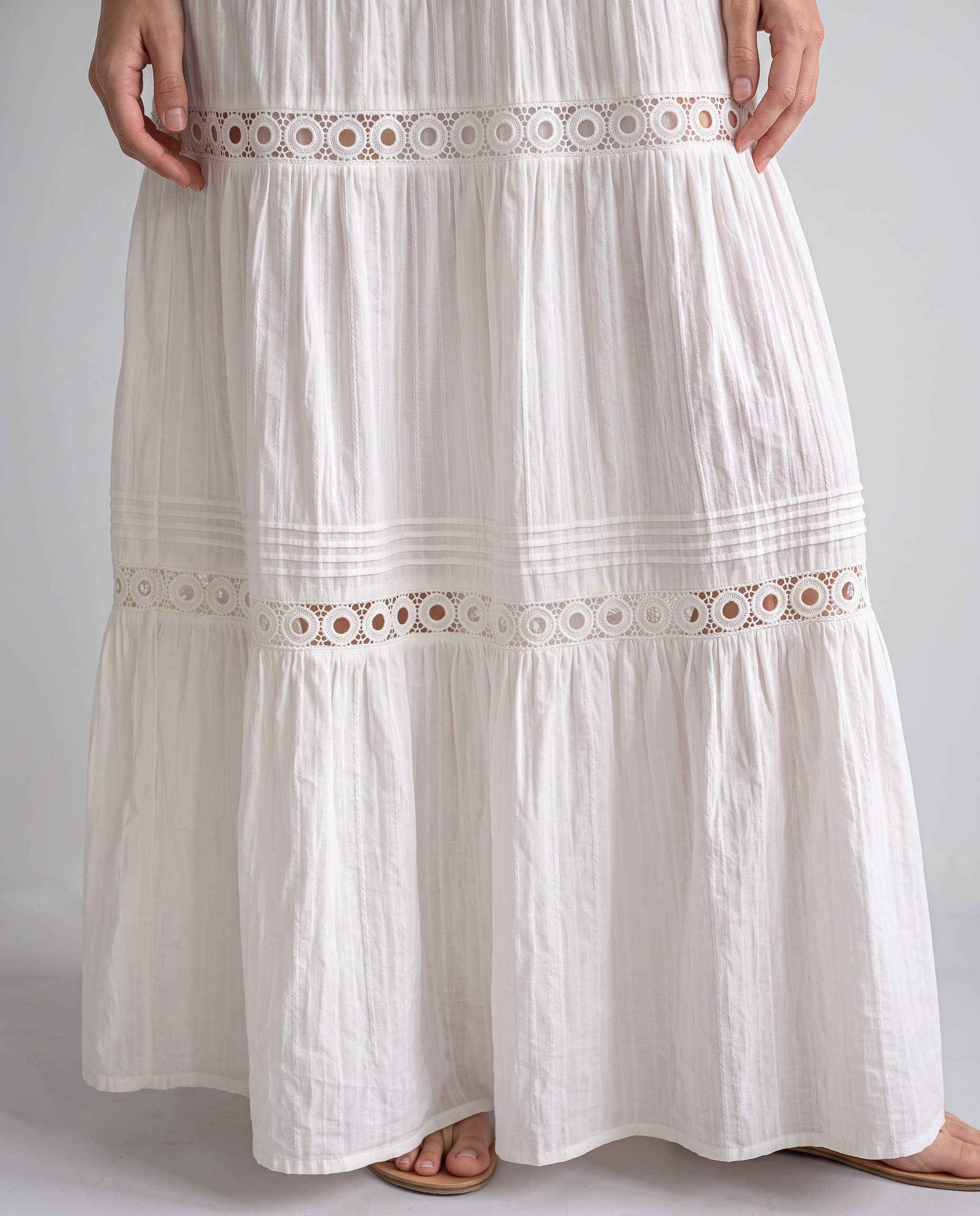 Rosalie Lace Maxi Dress