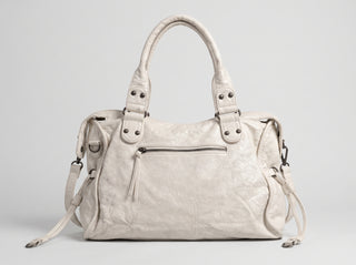 Maisie Braided Trim Satchel