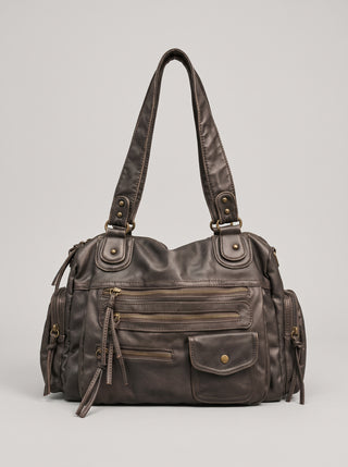 Dora Multi-Pocket Shoulder Bag