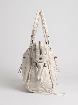 Maisie Braided Trim Satchel