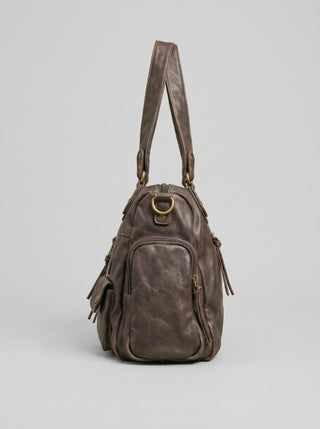 Dora Multi-Pocket Shoulder Bag