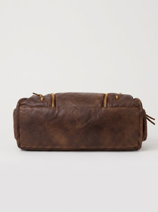 Gigi Studded Leather Satchel