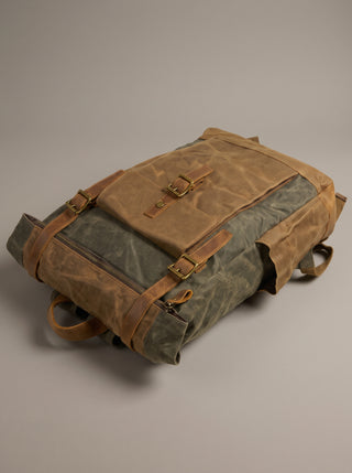 Bella Canvas Buckle Backpack