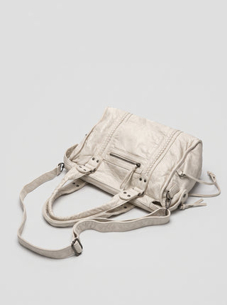 Maisie Braided Trim Satchel