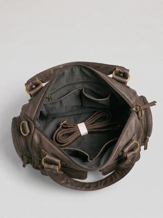 Dora Multi-Pocket Shoulder Bag