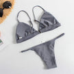 Bare Necessities Triangle Bikini Set