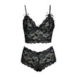 Fancy That Floral Lace Cami & Shorts Set