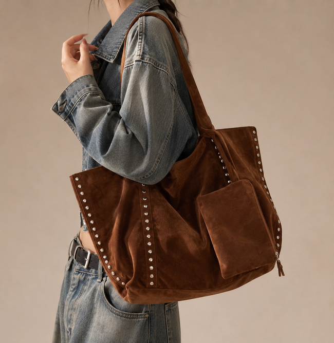 The Rivet & Raw Tote