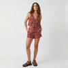 Embroidered Mirror Detail Two Piece Set