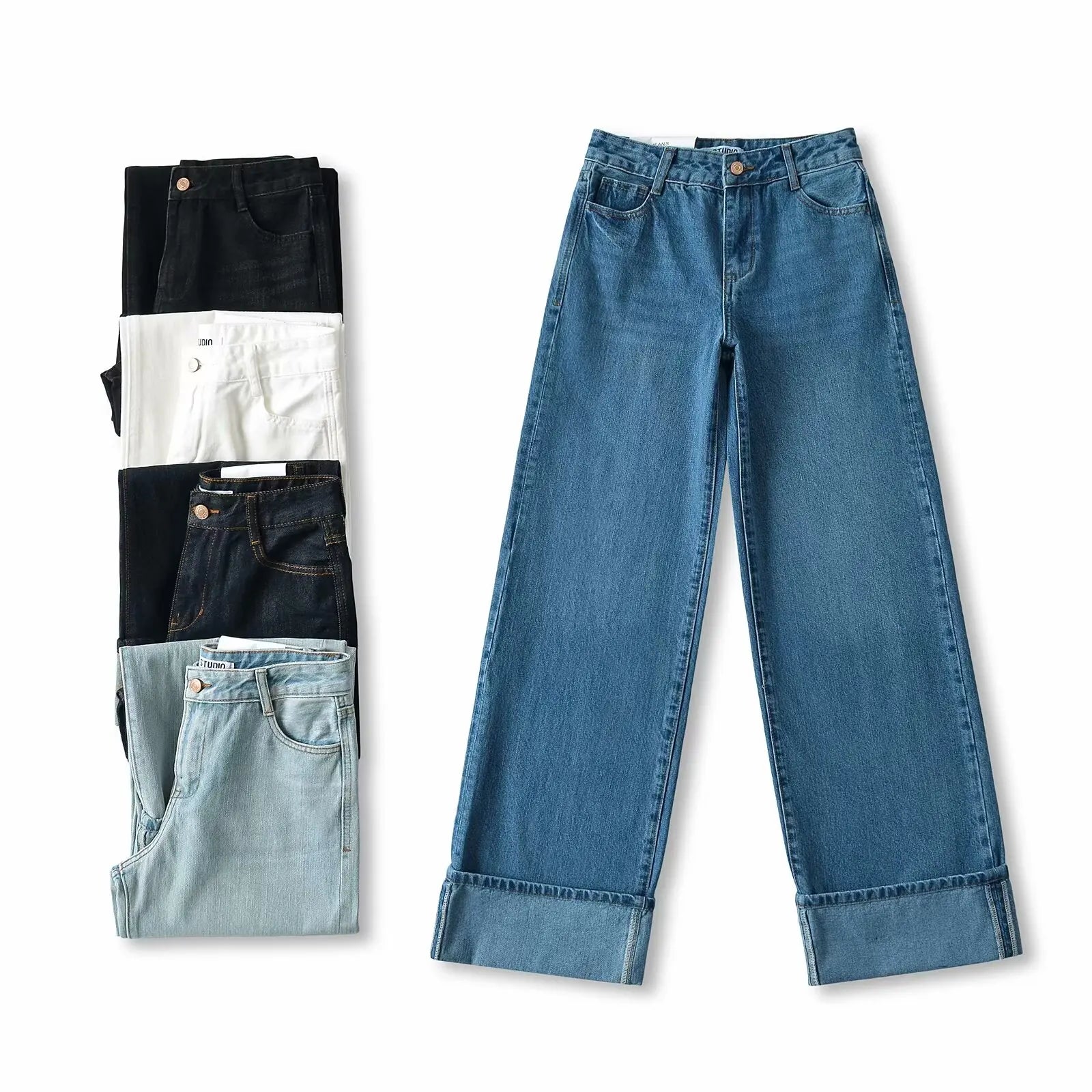 Sunday Stroll Straight Jeans