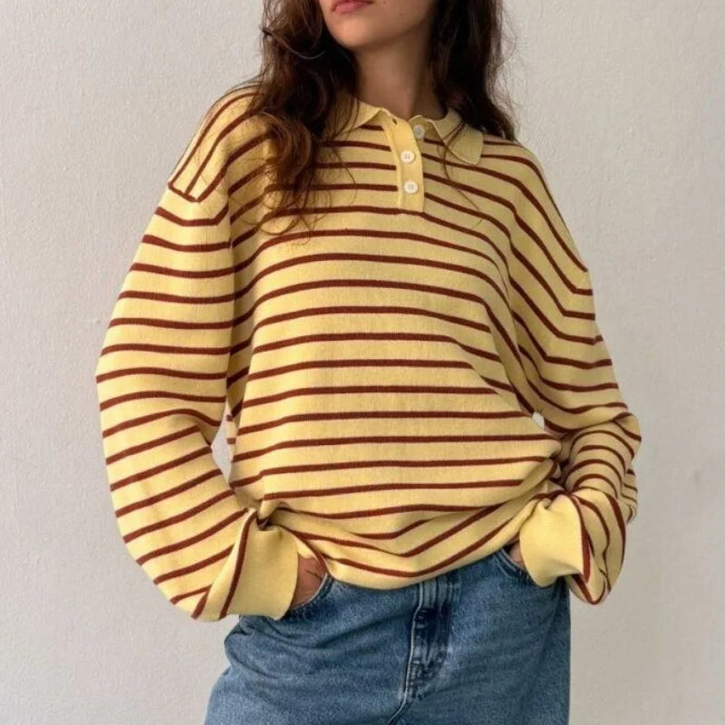 Vintage Riot Polo Sweater