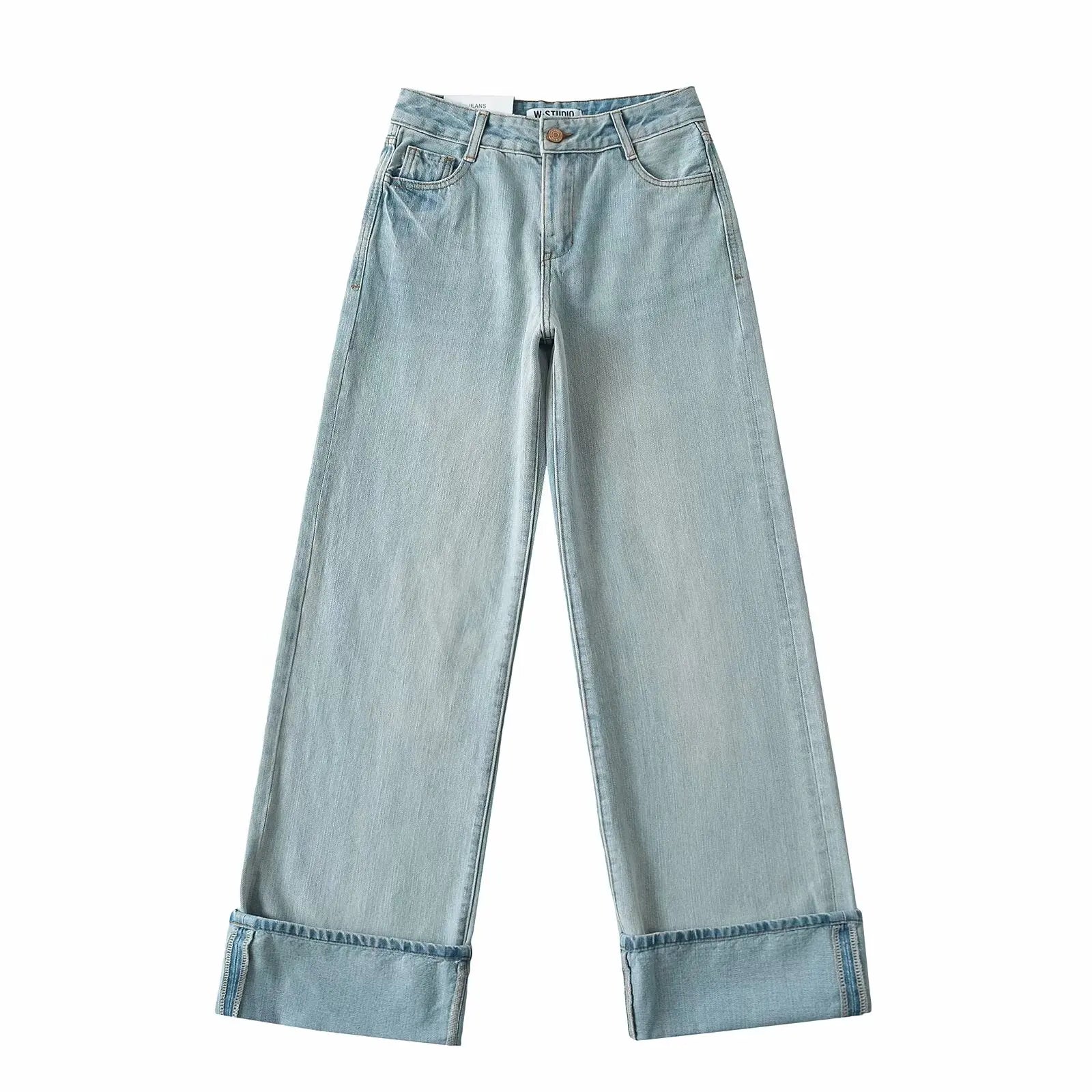 Sunday Stroll Straight Jeans