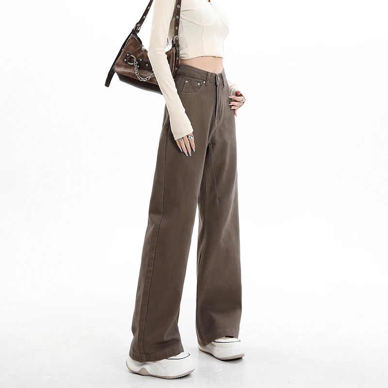 Mocha Muse Wide-Leg Jeans