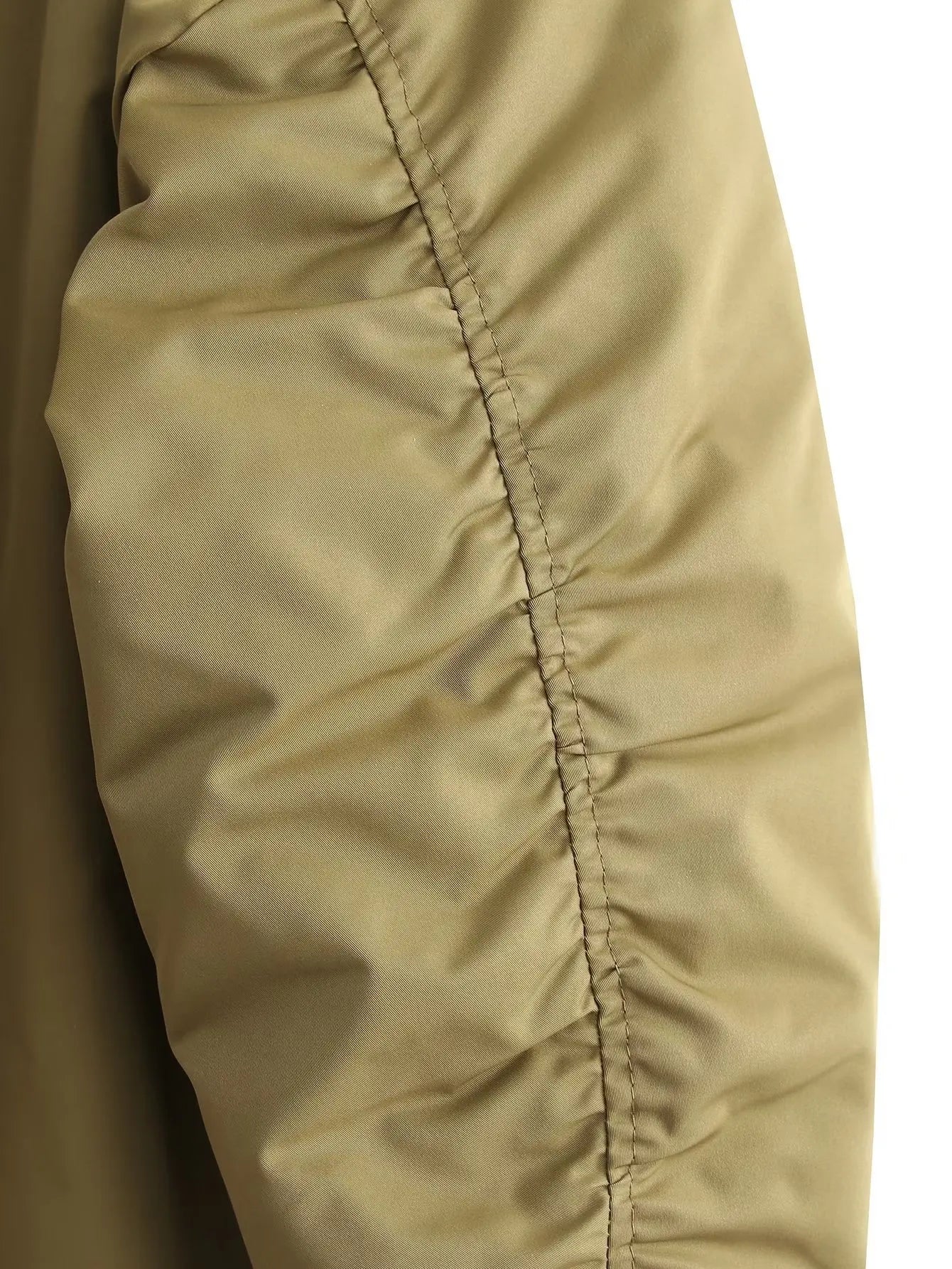 Off Duty Oversized Puffer Bomber Jacket