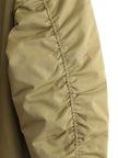 Off Duty Oversized Puffer Bomber Jacket