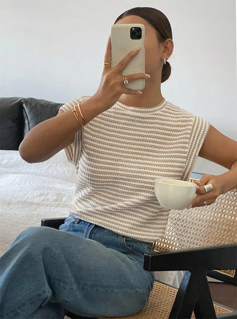 The Lazy Afternoon Top