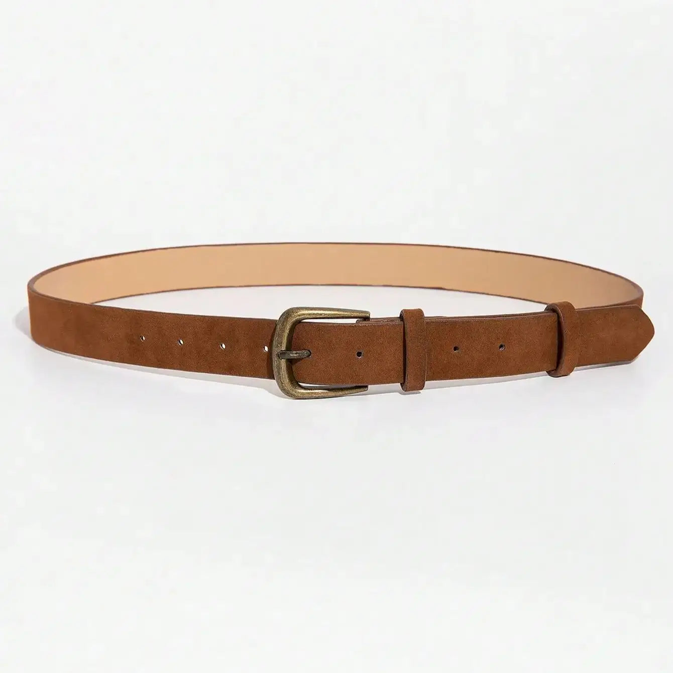 The Marfa Suede Belt