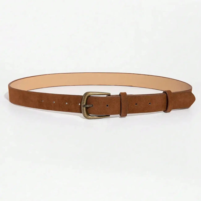 The Marfa Suede Belt