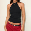 Clean Girl Halter Top