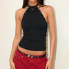 Clean Girl Halter Top