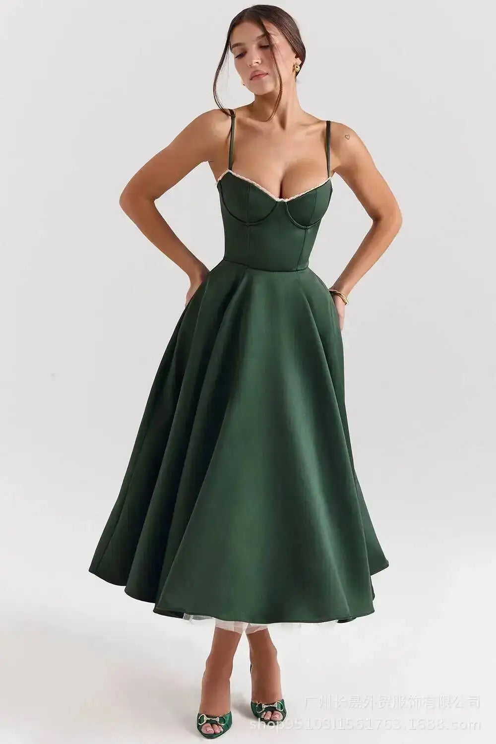 Romance Midi Dress