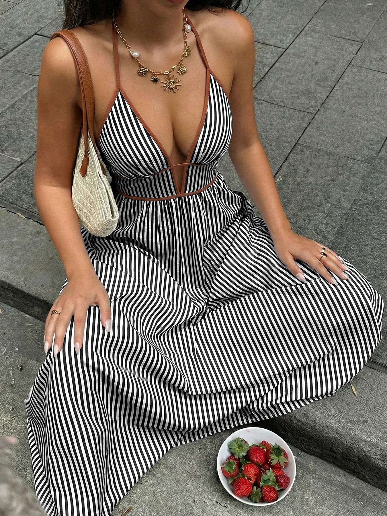 Coastal Muse Maxi Dress